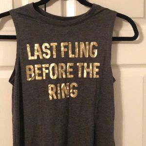 Women’s graphic tank top
